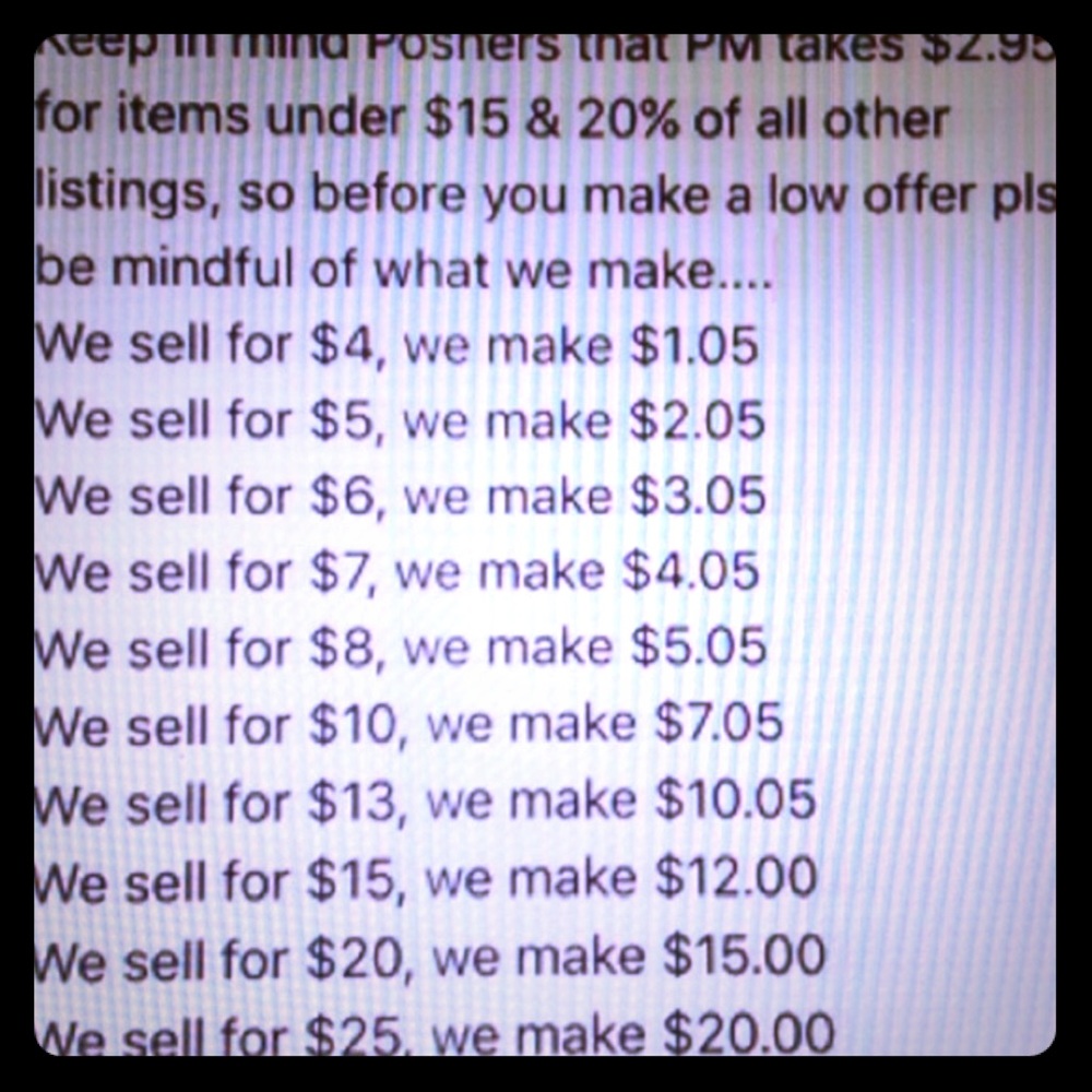 Not for sale